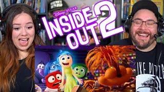 Inside Out 2 Official Teaser Trailer Reaction  Anxiety has joined the party