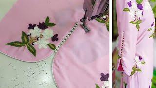 Beautiful Sleeves Design making  Stylish Sleeves Design for Cotton Kurti  Reet Designs