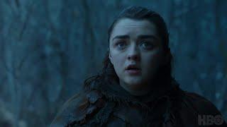 Game of Thrones Season 7 Episode 2 Clip Arya and Nymeria HBO