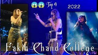 Fakir Chand College Social 2022 ।। FC College in DH  Just watch।। top 4 show of the fastival 