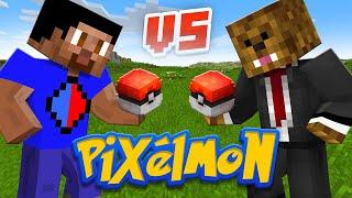 PIXELMON FACE OFF VS JEROMEASF Minecraft Pokemon Mod