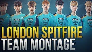 London Spitfire Team Montage  Overwatch League Season 1 Champions  - Overwatch Montage