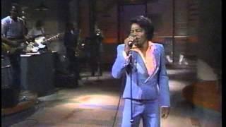 James Brown on David Letterman