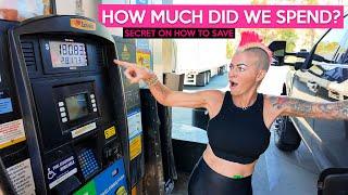 I can’t believe how much we spent on DIESEL Crazy 1000 Mile RV road trip