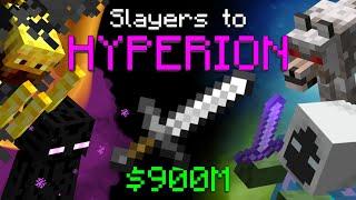 SLAYERS from NOTHING to HYPERION... Hypixel Skyblock 1