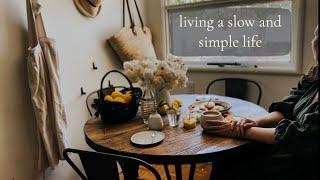 Slow Simple Living  the peaceful rhythm of home