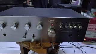 intregated amplifier SANSUI AU-2200 jadul suaranya mulus jernih MADE JAPAN