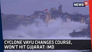 Cyclone Vayu Changes Course Heavy Rain Winds Expected