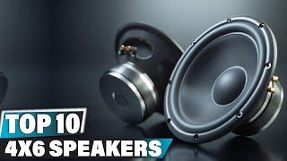 Best 4x6 speaker In 2024 - Top 10 4x6 speakers Review