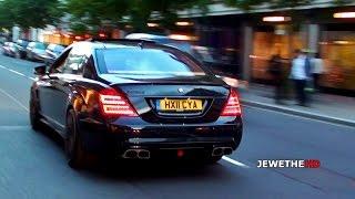 EPIC Mercedes-Benz BRABUS S-Class B63 in London BRUTAL Exhaust Sounds