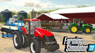 I GO ALL IN ON COTTON? MULTIPLAYER  FARMING SIMULATOR 22