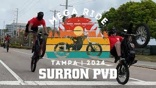 VLOG 012 Surron Tampa Mega Ride 2024