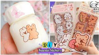 Waterproof Handmade Sticker  DIY Kawaii Sticker   Craft