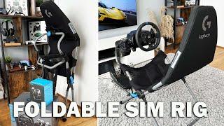 SMALL SPACE RACER  Playseat Challenge X Logitech G Edition Review