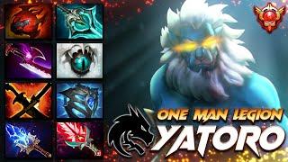 Yatoro Phantom Lancer One Man Legion - Dota 2 Pro Gameplay Watch & Learn