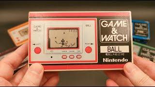 Nintendo Game & Watch - Ball AC-01 Unboxing and Gameplay