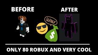 HOW TO LOOK COOL IN UNDER 80 ROBUX  Part 2  ROBLOX 