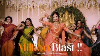 Instagram Million Blast   Bride Team Entry Dance I Rituals Wedding Company