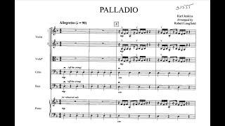 Palladio by Karl Jenkins arr. Robert Longfield Orchestra - Score and Sound