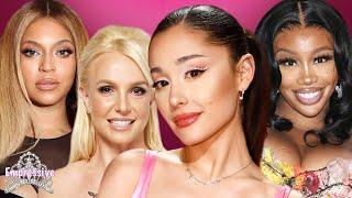 Ariana Grande too thin? Her fans are worried  SZA Queen of R&B?  Beyonce & Britney collab DENIED