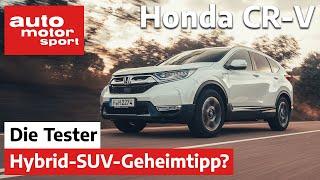 Honda CR-V Der Geheimtipp unter den Hybrid-SUV? - TestReview  auto motor und sport