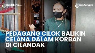 Maling Celana Dalam di Cilandak Kembalikan Barang Curian Korban Saya Langsung Buang ke Kali