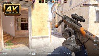 Counter Strike 2 Gameplay 4K No Commentary