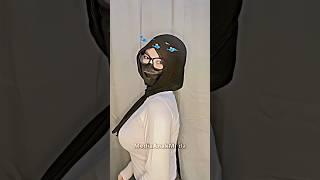 apakah ini yang dinamakan ceker babat  cewek kerudung bikin tobat #viralvideo #tiktok #shorts