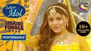 Arunita की Singing से भर आई Sonu Kakkar की आँखें  Indian Idol Season 12  Greatest Finale Ever