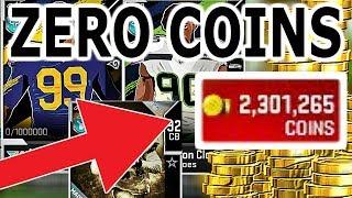 How To Make Coins With Zero Coins  How To Make Coins Madden 20  Coin Making Methods