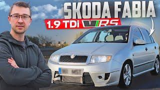 SKODA FABIA VRS 220 л.с. 1.9 TDi. Я ТАКОГО НЕ ОЖИДАЛ. ЛУЧШИЙ ХОТХЭТЧ ЗА СВОИ ДЕНЬГИ.