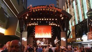 The Knack - My Sharona cover by AlterEgo @ Fremont Street Experience Las Vegas Nevada