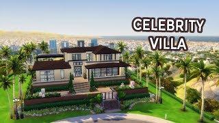 The Sims 4  House Building Stop Motion  Celebrity Villa No CC