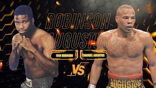 Emanuel Augustus vs Ivan Robinson - Lightweight PunchFest