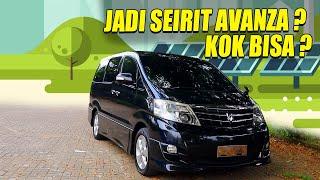 ALPHARD JADI IRIT BBM PAKAI INI TEMBUS SEIRIT INI