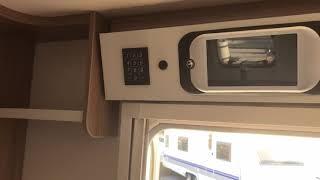 2019 Swift Sprite Major 4 SB for sale at North Western Caravans Lightweight touring caravan for sale