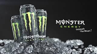 Monster Energy Commercial 3D - Product Visualization