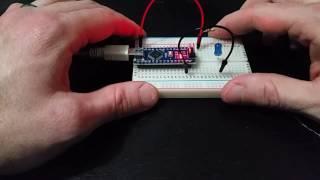 How to Blink an LED with an Arduino Nano