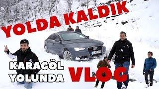 Karagöl Artvin Borçka  Audi Kar Test Kar Küreme