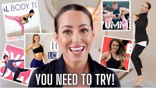 THE BEST FITNESS YOUTUBE CHANNELS FOR FREE AT HOME WORKOUTS - YOU NEED TO TRY THESE