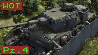 World of Tanks The Mighty Panzerkampfwagen 4 - Glenn0010