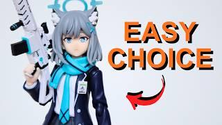 Don’t waste your time with this figure  Blue Archive Shiroko Sunaookami  Figma 567 Review