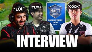 BTK IS ONE STEP CLOSER TO NACT GRAND FINALS HILARIOUS INTERVIEW