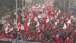 Nepal protest against PMs decision to call election