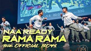 The OFFICIAL Boys - Naa Ready x Rama Rama  Ahinth Vijay  MM30  Thalapathy Vijay  Anirudh & DSP