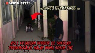 Ketemu Tuyul & Siswi Ngesot Di Sekolah Terbengkalai Seluas 1 hektar 