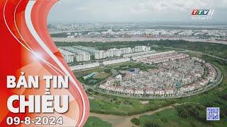 Bản tin chiều 09-8-2024  Tin tức hôm nay  TayNinhTV