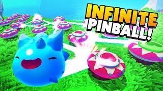 I Put SLIMES In the INIFINTE Pinball GADGET - SLIME RANCHER 2