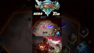 NEW HERO FIGHTER mobile legends advance server new update #shorts