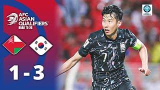 Son mit Tor & 2 Assists Spurs-Star führt Südkorea zum Sieg  Oman - Südkorea